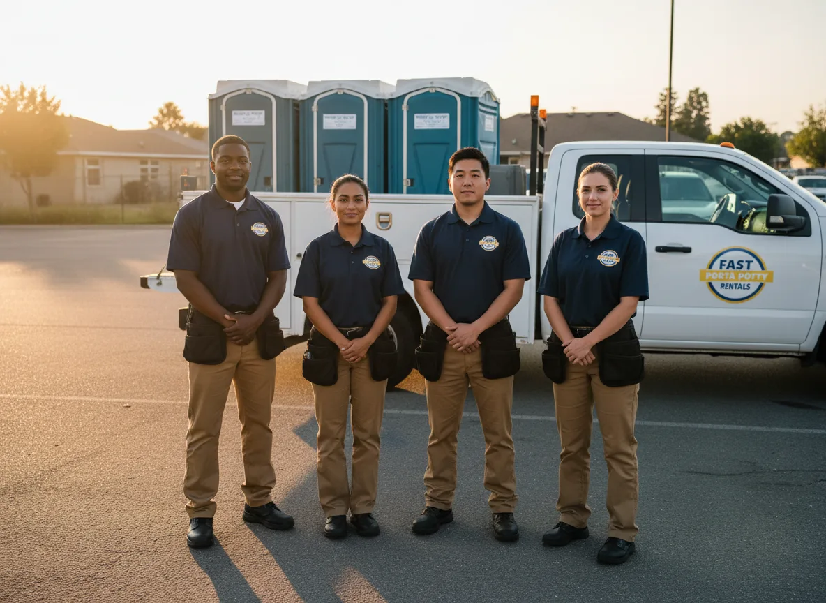 Standard Porta Potty Rentals company in Lakeville, MN
