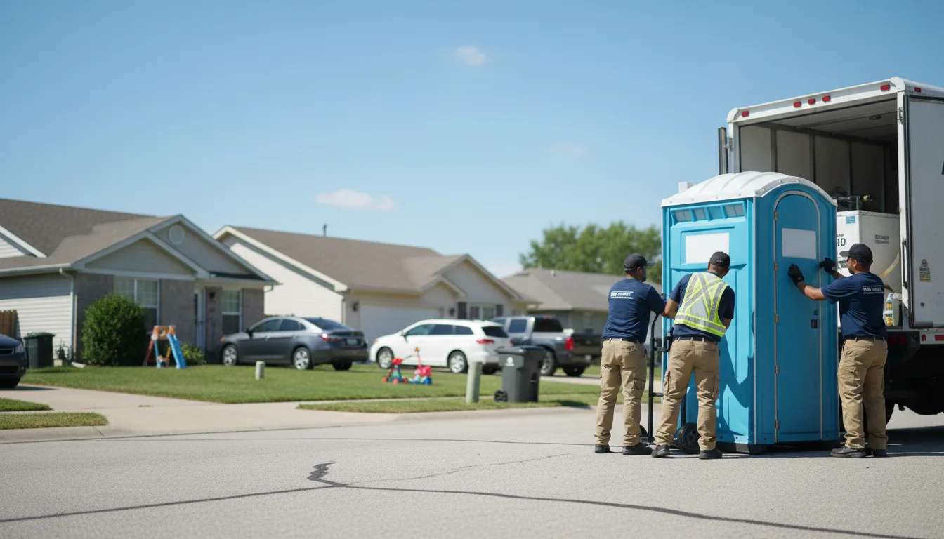 Standard Porta Potty Rentals in Lakeville, MN near me